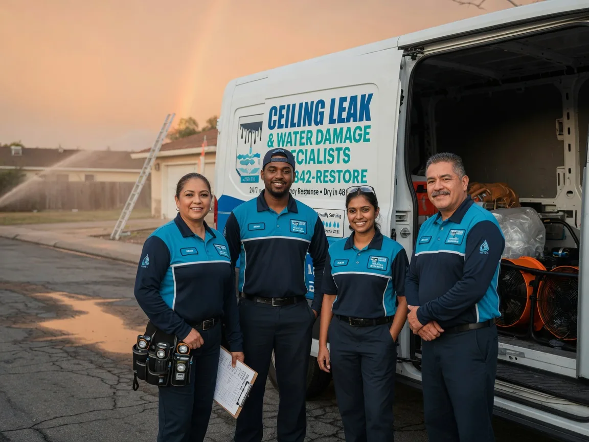 Ceiling Leak Cleanup company in Bruner, MO