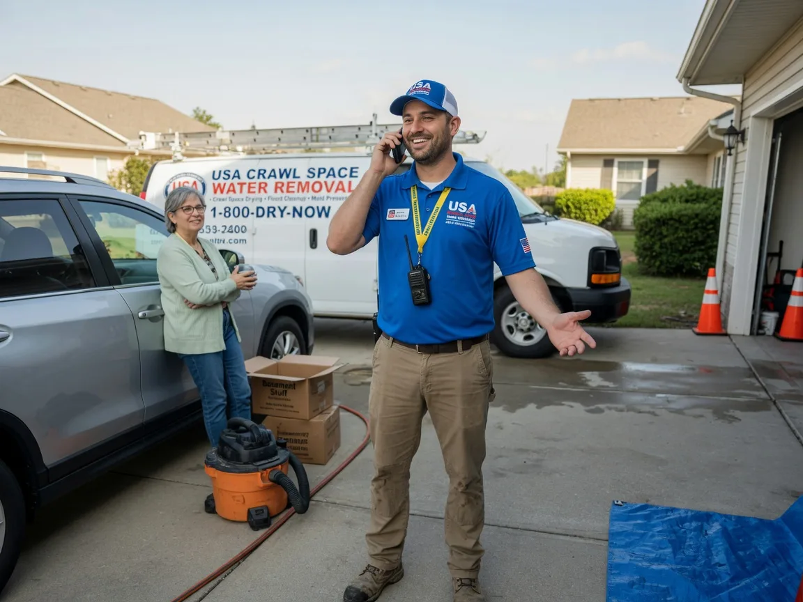Crawl Space Water Removal Bruner, MO FAQs